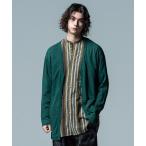 ショッピングHIGH カーディガン メンズ High Gauge Long Cardigan / ハイゲージロングカーディガン