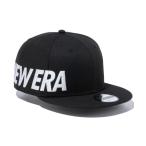 ショッピングニューエラ キャップ 帽子 キャップ メンズ NEW ERA/ニューエラ キャップ 9FIFTY Essential エッセンシャルロゴ ブラック × スノーホワイト 13