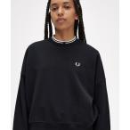 トレーナー スウェット Tipped Sweatshirt/ティップラインスウェットシャツ レディース
