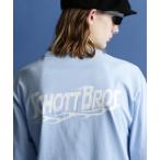 tシャツ Tシャツ メンズ Schott/ショット/SS T-SHIRT ”FIRE SCRIPT”/”ファイア スクリプト” Tシャツ