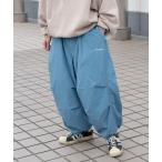 パンツ ワイドカラースノーパンツ