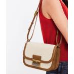 ショルダーバッグ バッグ Charlot シャーロット キャンバスツートーンバッグ レディース