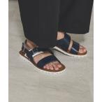 サンダル バックル ストラップ レザーサンダル メンズ