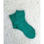 靴下 ムジリブカラーsox レディース