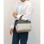 ショルダーバッグ バッグ カシュカシュ cachecache / テープディテール2wayパーテーショントート レディース