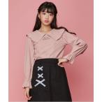 tシャツ Tシャツ ビッグカラーキャンディスリーブロンT キッズ