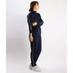 ジャージ FILA スムースジャージ ロゴテープ付きジャージ セットアップ レディース レディース