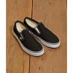 スニーカー レディース VANS クラシックスリッポン VN000EYEBLK