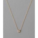 ショッピングダイヤモンド ネックレス K10YG ブリリアント ダイヤモンド ネックレス レディース