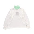 tシャツ FILAコラボシアー衿ロンT キッズ 子供服 女の子