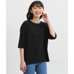 ショッピングtシャツ レディース tシャツ Tシャツ レディース 後異素材チュニック