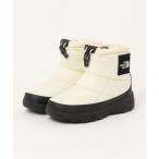 ブーツ 「THE NORTH FACE」(ザ ノースフェイス)W NUPTSE BOOTIE WP LOGO SHORT(ヌプシ ブーティ ウォーター