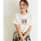 tシャツ UR ロゴTシャツ メンズ レディース