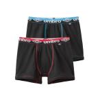 ショッピングアンブロ ボクサーパンツ UMBRO/アンブロ BOY'S ボクサーパンツ 2枚組 キッズ 男の子 キッズ 子供 男の子