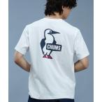 tシャツ CHUMS/チャムス Tシャツ 半袖 ブービーロゴ ブービーバード バックプリント 定番 CH01-2279 メンズ レディース