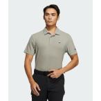 ポロシャツ メンズ ボールエンブレム 半袖ストレッチシャツ「adidas Golf/アディダスゴルフ」