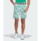 パンツ メンズ PLAY GREEN サッカープリント ショートパンツ「adidas Golf/アディダスゴルフ」