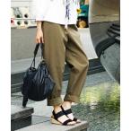 パンツ 「待望のポケット復活！新感覚の穿き心地♪」エアパンツ「テーパード」 レディース