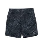 パンツ NEW ERA/ニューエラ NEW ERA GOLF/ニューエラゴルフ  ストレッチハーフパンツ ゴルフウェア/総柄 バンダナ柄/セットアップ