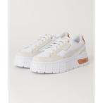 スニーカー PUMA/プーマ スニーカー メイズ スタック リュクス ウィメンズ レディース  ホワイト 389853 厚底 レディース