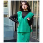 tシャツ 配色メローシアートップス�