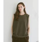 tシャツ Tricot pique sleeveless tops /トリコットピケスリーブレストップス メンズ