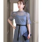 ドレス セレモニー七分袖＆ミモレ丈結婚式 パーティードレス チュールレース フォーマル オケージョンお呼ばれ 二次会 成人式 同窓会 謝恩会 20代