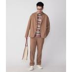 セットアップ *SHIPS:〈洗濯機可能〉TR ストレッチ セットアップ (ジャケット＋イージーパンツ)