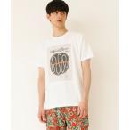 tシャツ 「GREENable HIRUZEN×JOHNBULL×毎来寺」コラボレーションプリントTシャツ(SLIPWARE No.4) メンズ
