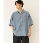 シャツ 「DENIM DELIGHT DAYS」4.5オンスシャンブレーオープンカラーショートスリーブシャツ メンズ レディース
