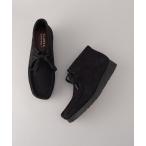 デッキシューズ モカシン CLARKS/クラークス Wallabee Boot/ワラビーブーツ レディース