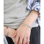 ブレスレット 「PHILIPPE AUDIBERT」チェーンブレスレット レディース