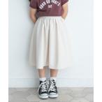 スカート ギャザーフレアスカート(KIDS) キッズ 子供服 女の子