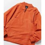 ブルゾン アウター Gramicci×F/CE./グラミチ×エフシーイー ZIP UP PULLOVER プルオーバー ハーフジップ メンズ レディー