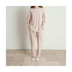 キッドブルー -23オーガニックコットンパイル -7分袖トップス -KRUN529 -kidblue レディース