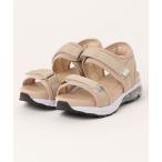 サンダル Realta(レアルタ)ダブルベルトベルクロエアー底スポーツサンダル レディース