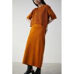 ワンピース MESH VEST SET LAYERED KNIT OP/メッシュベストセットレイヤードニットワンピ