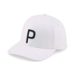 キャップ 帽子 PUMA プーマ メンズ ゴルフ P キャップ メンズ