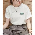 tシャツ Tシャツ レディース ワンポ