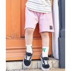 パンツ 「ふわふワッフル」4分丈ポケットパンツ キッズ