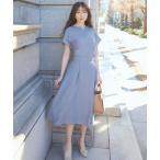 スカート 「美人百花6月号掲載」スムージーポリエステル スカート