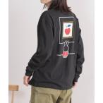 tシャツ miffy / ミッフィー ロング スリーブ Tシャツ ロンT miffy LONG TEE WNI レディース