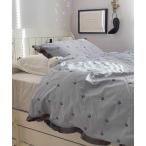 ベッド 寝具 Casselini HOME(キャセリーニ ホーム)フリンジ掛布団カバー