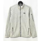ジャケット ブルゾン 【ヴィンテージ古着】12's Patagonia / パタゴニア フルジップ ベターセーター WHITE WAVE FOODS