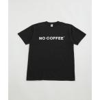 メンズ tシャツ Tシャツ NO COFFEE/別注 Tシャツ