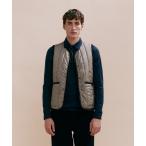ベスト ジレ VERTICAL QUILT THORNHAM MENS / バーティカルキルト ソーンハム メンズ メンズ
