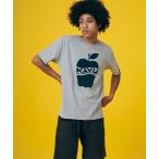 tシャツ KAVU/カブー Apple Tee/アップルティー メンズ レディー