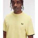 tシャツ Tipped Cuff Pique S