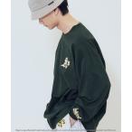 tシャツ MLB / メジャーリーグベースボール Lulu & Arnie 別注 ロンT メンズ レディース