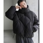 ショッピングダウンコート ダウンコート ダウンジャケット ハイネックダイヤキルトショートダウン レディース